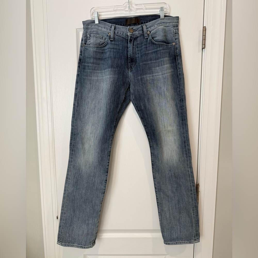 Mens J Brand Kane Slim Straight Jeans size 34x32